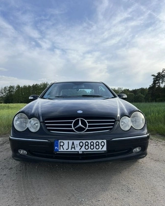 Mercedes-Benz CLK cena 22000 przebieg: 266323, rok produkcji 2003 z Poznań małe 191